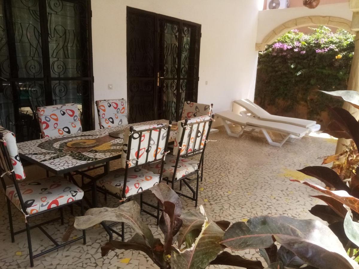 Villa Na Aldiana Saly Exterior foto