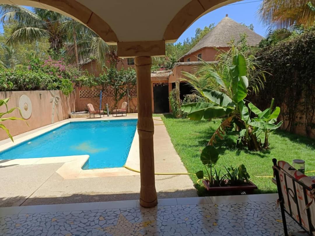 Villa Na Aldiana Saly Exterior foto