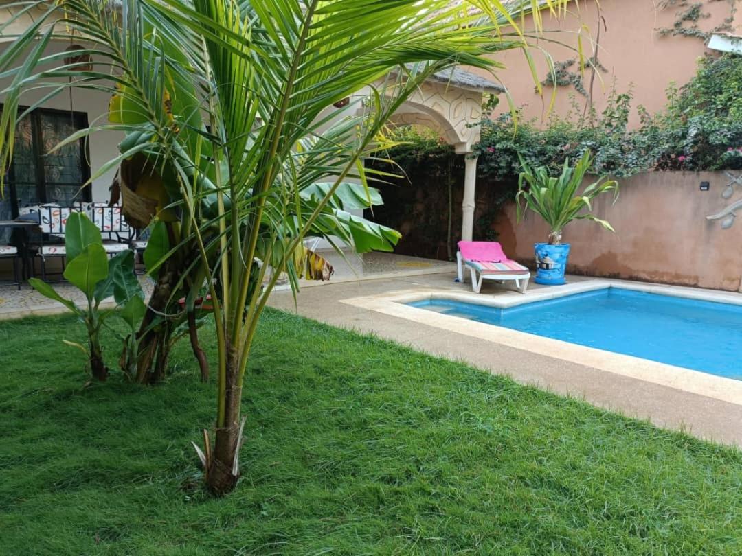 Villa Na Aldiana Saly Exterior foto