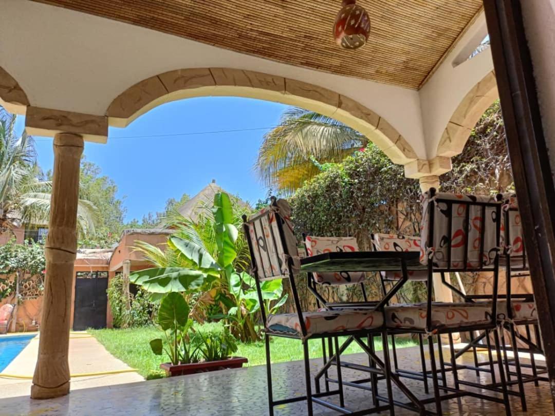 Villa Na Aldiana Saly Exterior foto